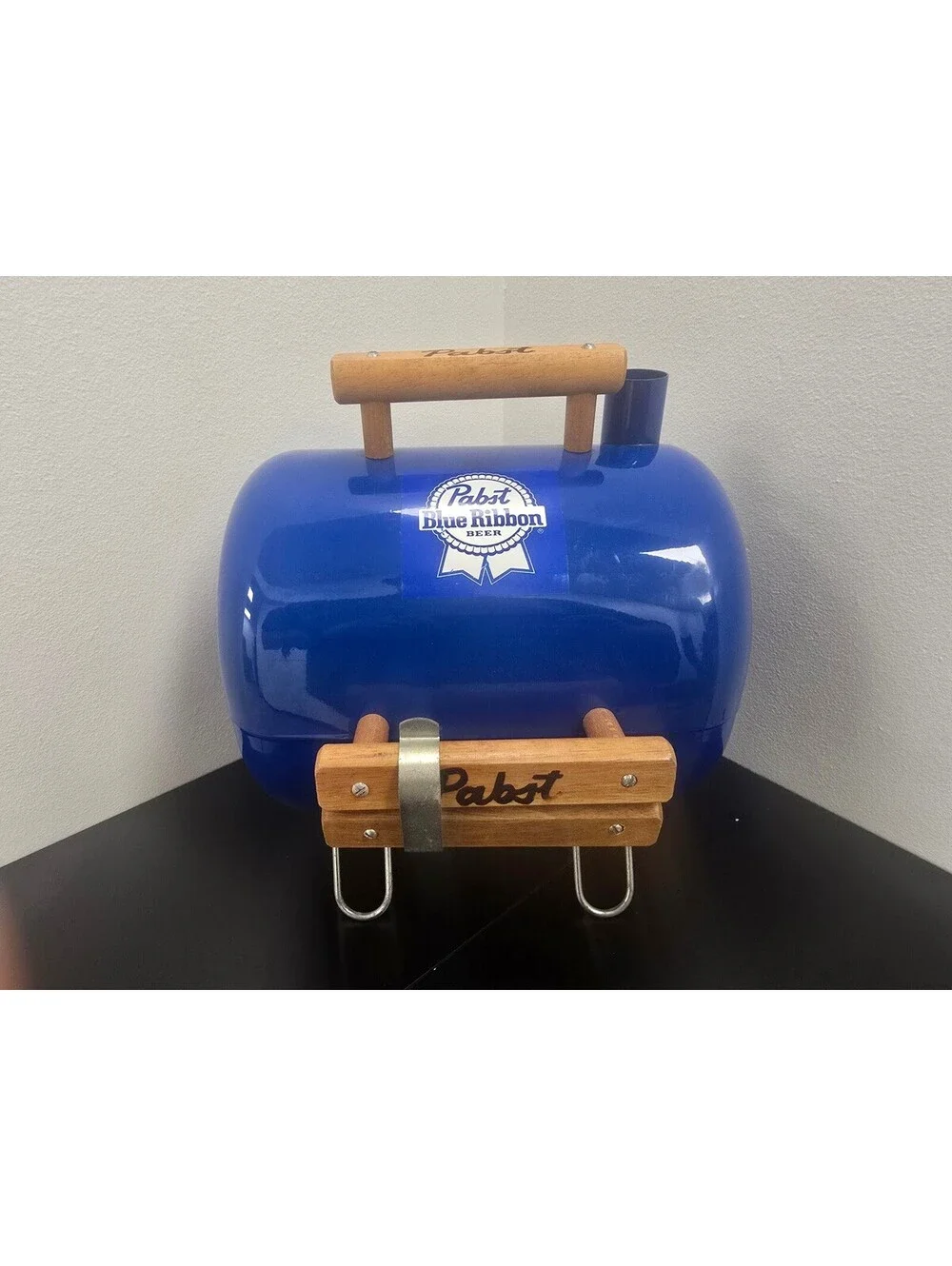 Vintage Pabst Blue Ribbon PBR Grill & Beer Cooler Set